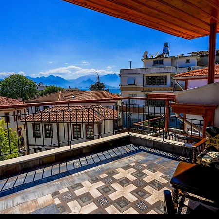 Woo Town Suites Antalya Bagian luar foto