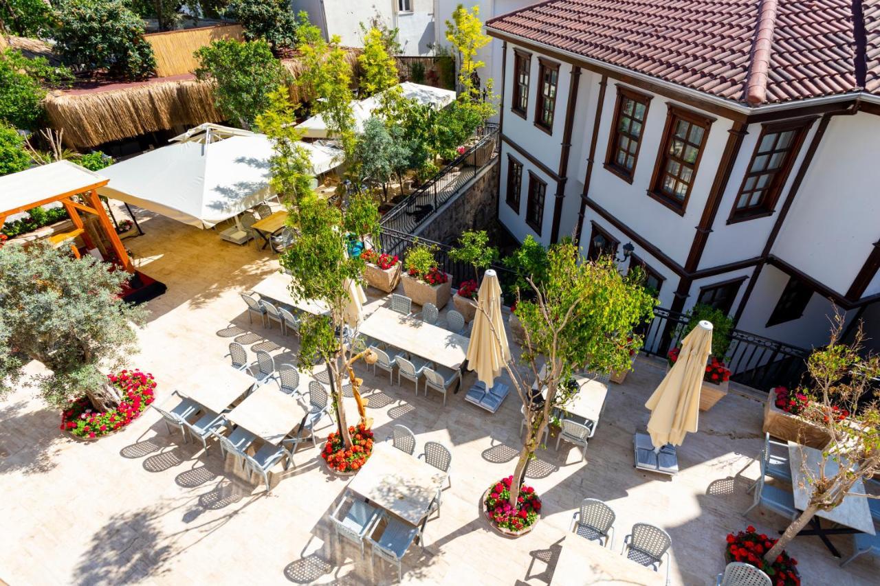 Woo Town Suites Antalya Bagian luar foto